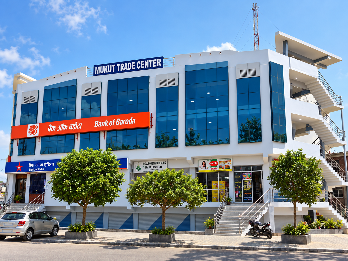 Mukut Trade Centre, Jankipuram Ext., Lucknow
