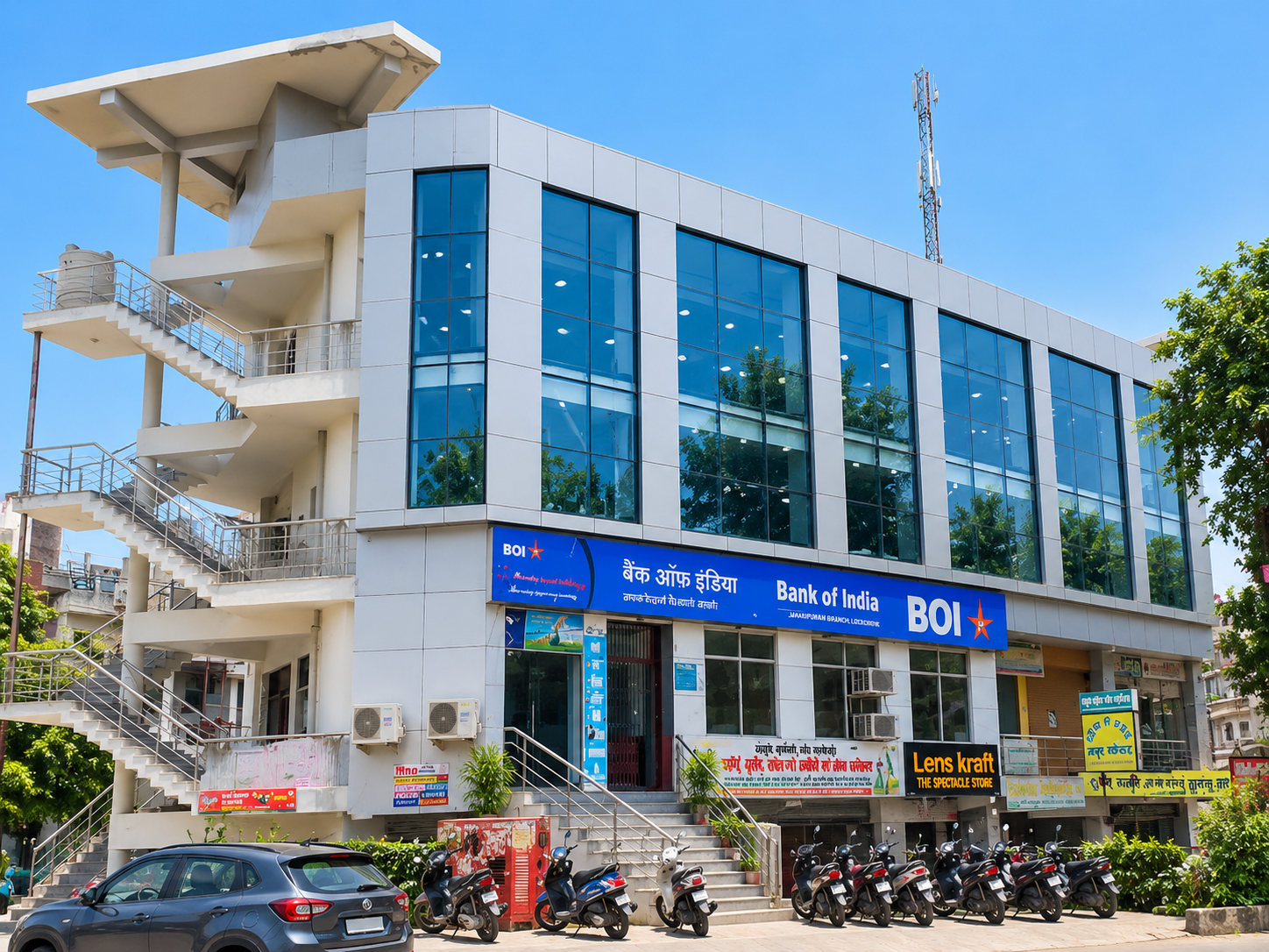 Mukut Trade Centre, Jankipuram, Lucknow