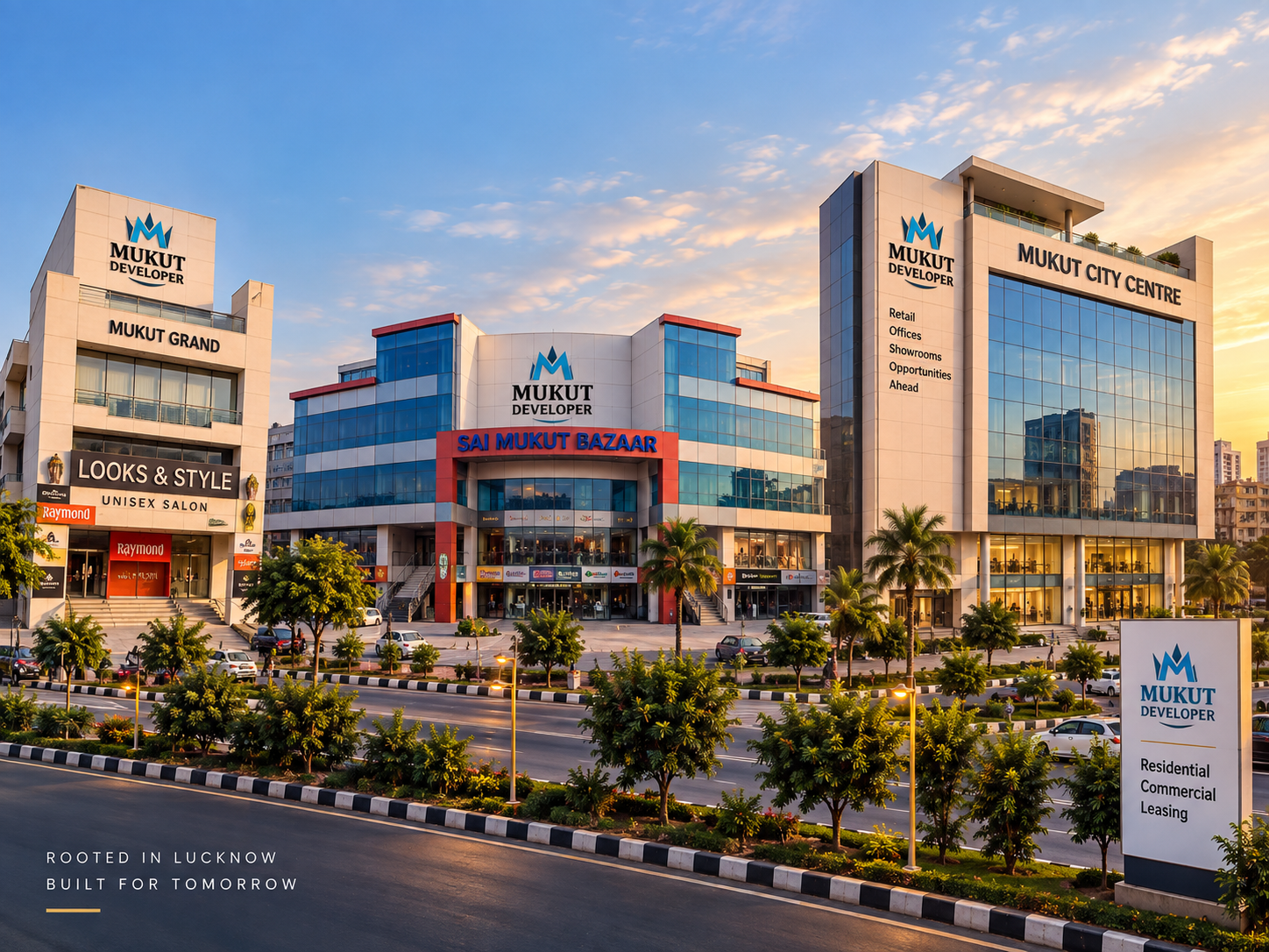 Mukut Developer building